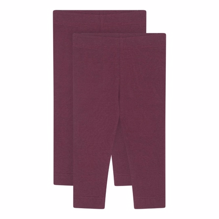 Birkholm Pak Leggings Blomme Lilla
